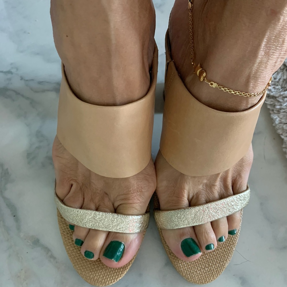 Sam edalman open back shoe